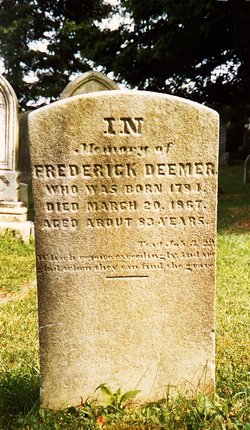Frederick Deemer 