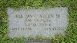 Felton Hosea Allen Sr.