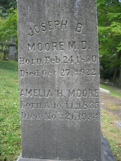 Dr Joseph Byron Moore 
