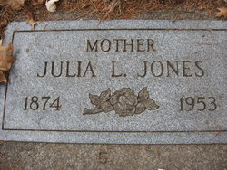 Julia Leila <I>Craig</I> McNeel Jones 