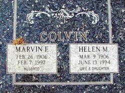 Marvin Franklin Colvin 
