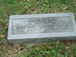 Mary Ann <I>Edmonston</I> Conrad 