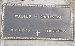 Walter Harris Carlson 