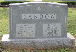 Geneva <I>Miller</I> Sandow 
