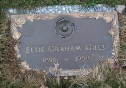 Elsie Mae <I>Graham</I> Gills 