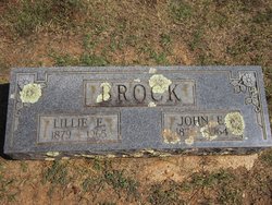 John Elbert “Granny” Brock 