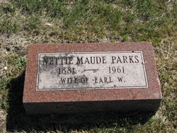 Nettie Maude <I>Hanshaw</I> Parks 