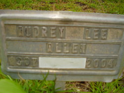 Audrey Lee Allen 