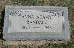 Anna <I>Pinneke</I> Randall 