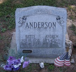 Andrew Frank Anderson Jr.