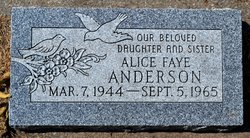 Alice Faye Anderson 