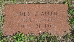 John Calvin Allen 