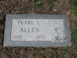 Pearl Lillian <I>Collins</I> Allen 