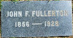 Capt John Ferguson Fullerton 