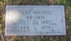 Neill Sherrod Brown 
