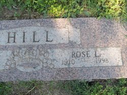Rosa Lee <I>Petzel</I> Hill 
