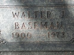 Walter J Baseman 