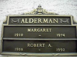 Margaret <I>McCanch</I> Alderman 