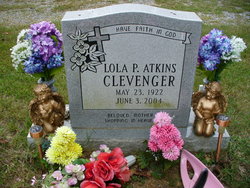 Lola <I>Phillips</I> Clevenger 