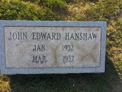 John Edward Hanshaw 