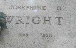 Josephine Odham Wright 