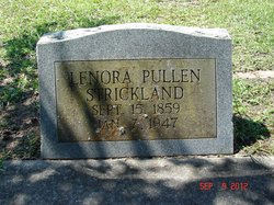 Lenora <I>Pullen</I> Strickland 