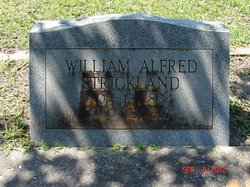 William Alfred Strickland 