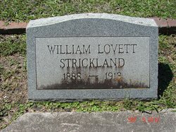 William Lovett Strickland 