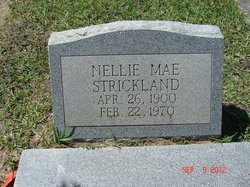 Nellie Mae Strickland 