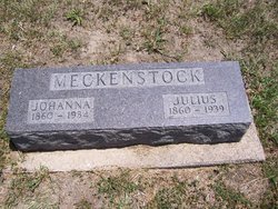 Johanna “Hannah” Meckenstock 