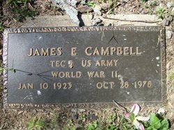 James Edward Campbell 