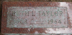 Ruth L. <I>Tyndall</I> Taylor 