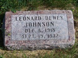 Leonard Dewey Johnson 