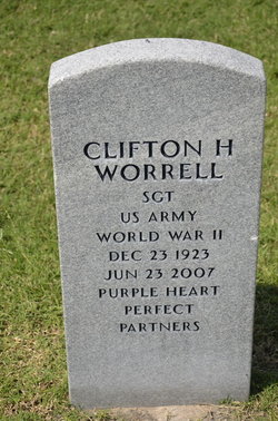 Clifton H Worrell 