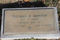 Thomas Arrington “Tommy” Marion 