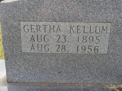 Gertha <I>Kellum</I> Wood 