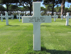 PFC Claud Greely Bell 