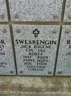 Jack Eugene Swearengin 