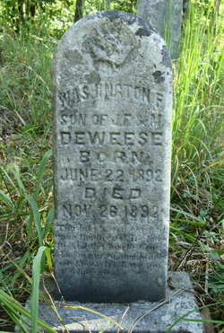 Washington R Deweese 