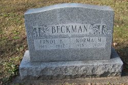 Norma M. <I>Roth</I> Beckman 