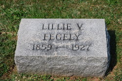 Lillie <I>Hetzel</I> Fegely 