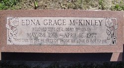Edna Grace <I>Farthing</I> McKinley 