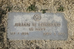 Julian H Lombard 
