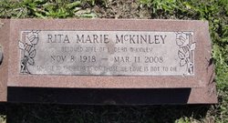 Rita Marie <I>Jung</I> McKinley 