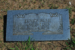 Eunice <I>Dickinson</I> Bush 