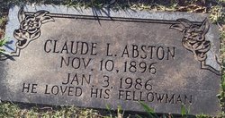 Claude L. Abston 