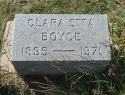Clara Etta <I>Payton</I> Boyce 