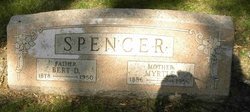 Bert D Spencer 