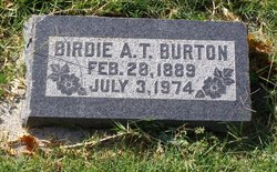 Birdie Alameda <I>Taylor</I> Burton 