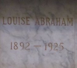 Louise Abraham 